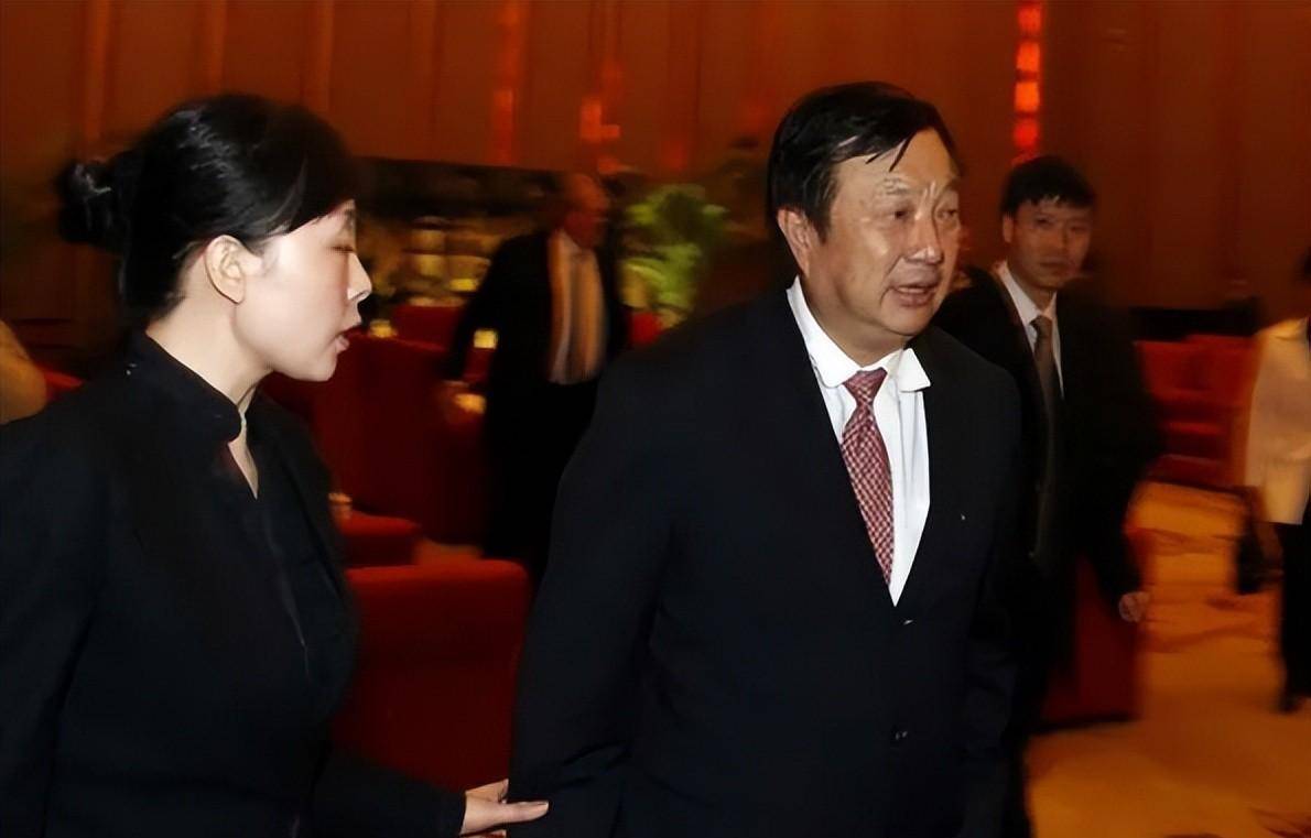 温婉动人,曾是得力秘书,比丈夫小30岁:任正非第二任妻子姚凌_孟军