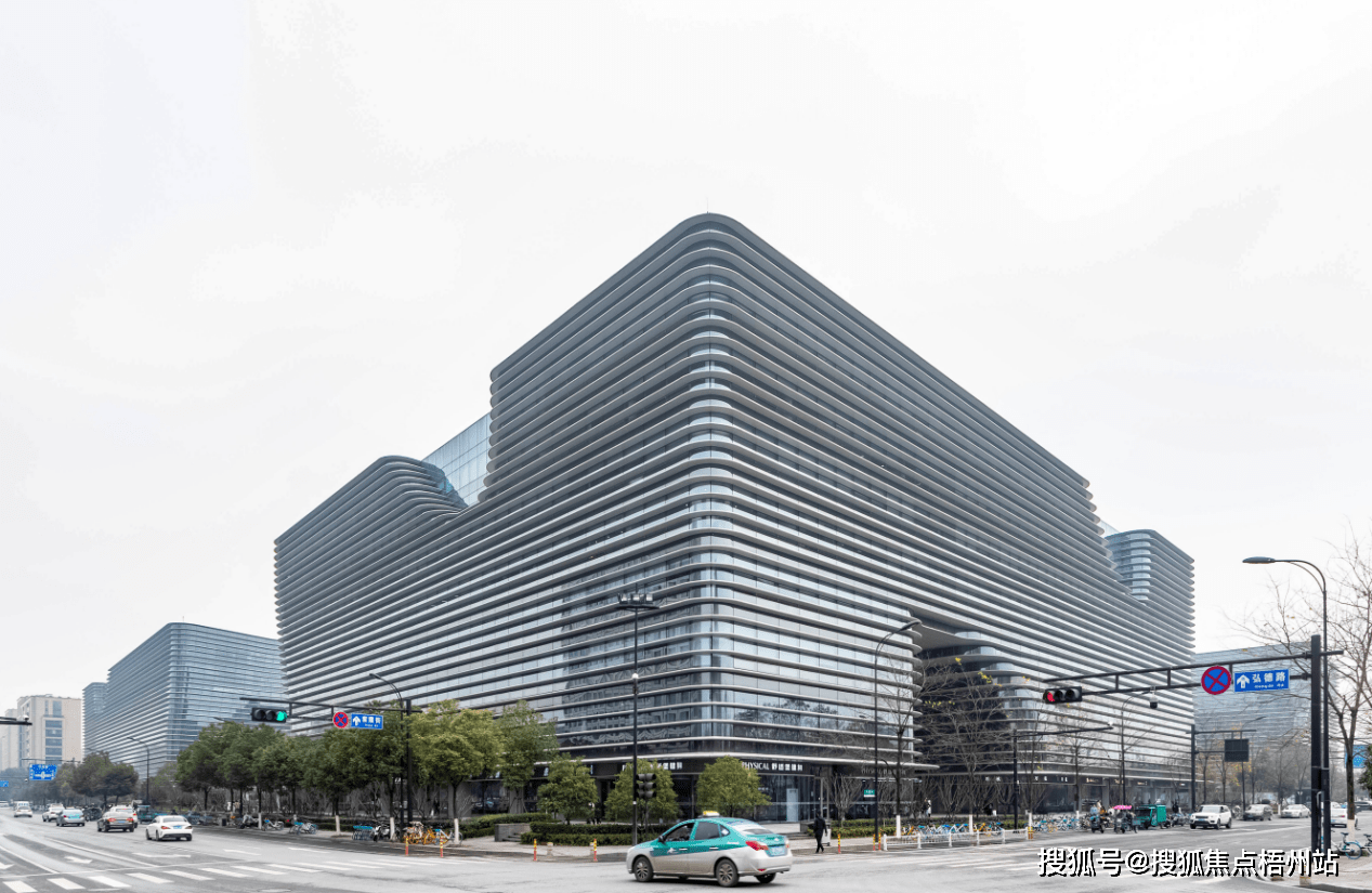 杭州中节能西溪首座写字楼物业中心 杭州商业写字楼租金多少钱一平方