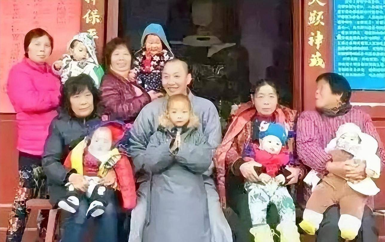 "花和尚"道禄:出家十年却有400多个孩子,被寺庙除名无怨无悔_吴兵