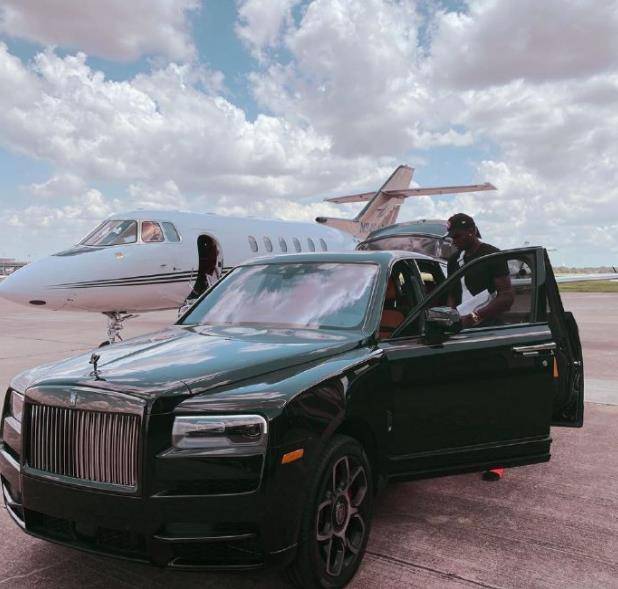 26岁哈登小弟晒百万豪车 私人飞机,8千万到手高调炫富_卡佩拉_球员