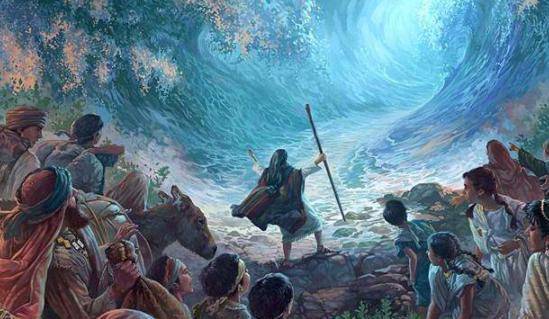 他说,如果我们考虑到圣经以及其他文献中对于洪水的描述,那么就可以