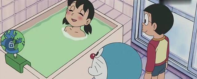 《哆啦a梦》里静音洗澡总共被偷看过几次?_成功率_女神_次数