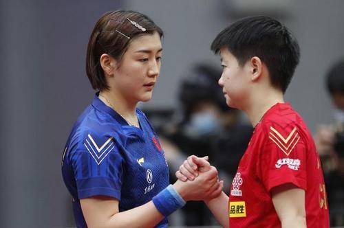 世界冠军丁宁升官了,她走的路线和人气王刘诗雯不一样!