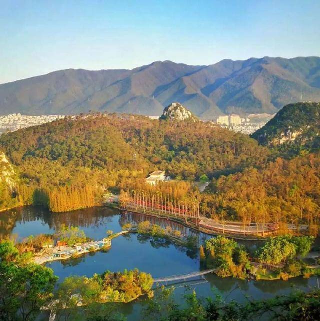 "寻美何须远行,美景近在咫尺"肇庆国庆旅游产品受热捧_谢平_摄影_市场