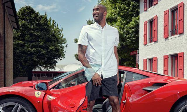 科比豪车成摆设,铺上一层灰,主人永远回不来!