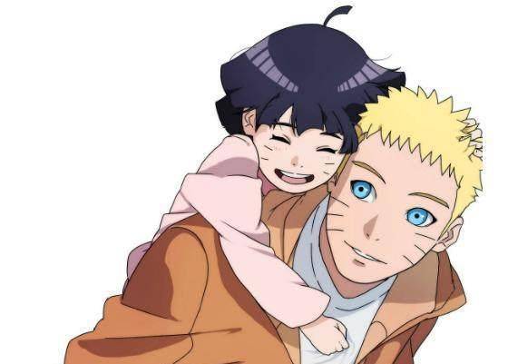 火影中向日葵未来不可限量,三项技能远超博人,怪不得鸣人喜欢她_绘画