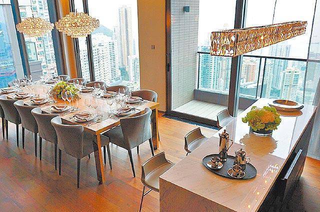 吴佩慈3亿豪宅曝光,自带花园,私人游泳池,楼顶大夜景超赞!_美景_股票