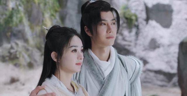 6足以证明,有流量演员不好使_谢允_赵丽颖_剧中