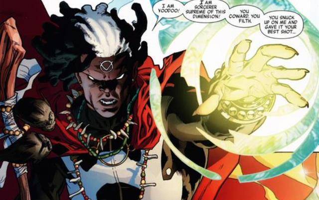 同时,利用这种模式的操作,巫毒博士也可以创造出烟雾以及控制火焰