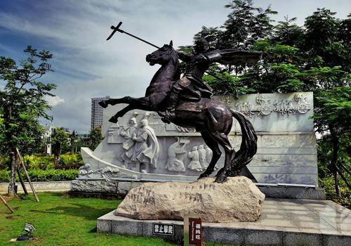 男兒死邊野,馬革裹屍還 東漢開國名將,伏波將軍馬援_西羌_隴西_扶風