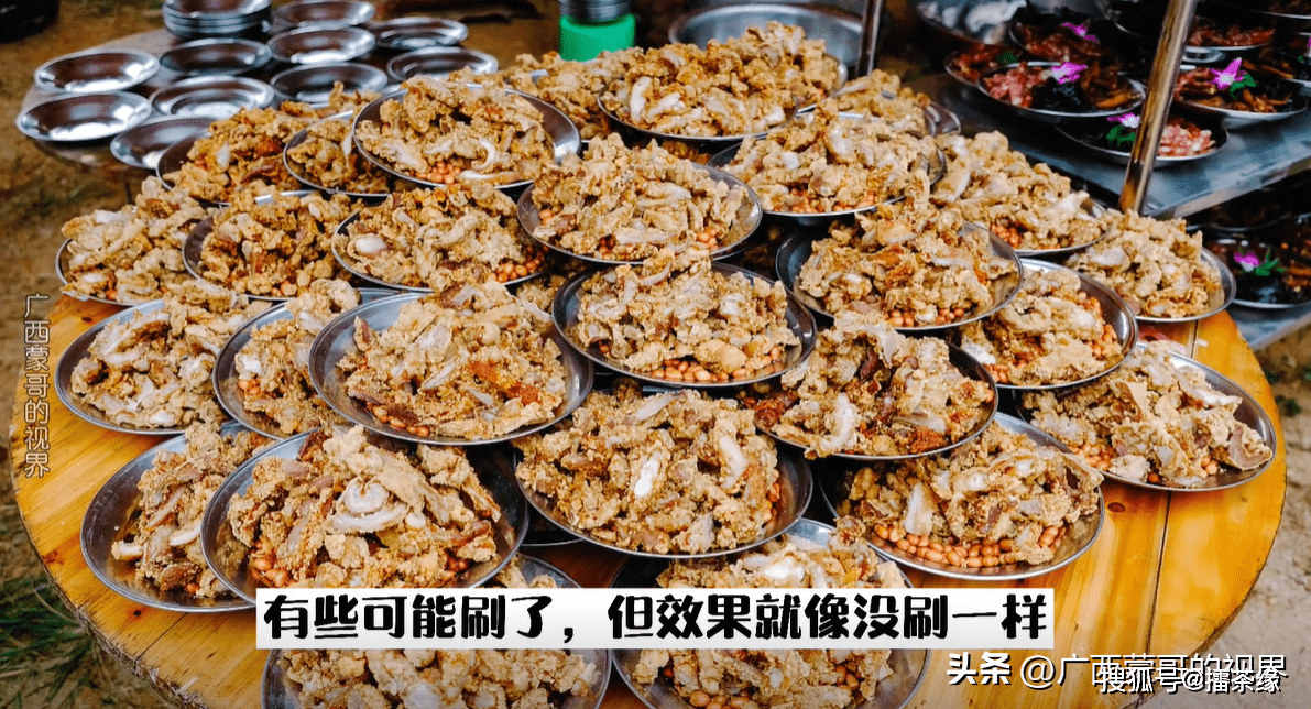 广西的酒席,为什么一眼就能看出来?广西酒席有3个特点_桌子_不锈钢_盘子
