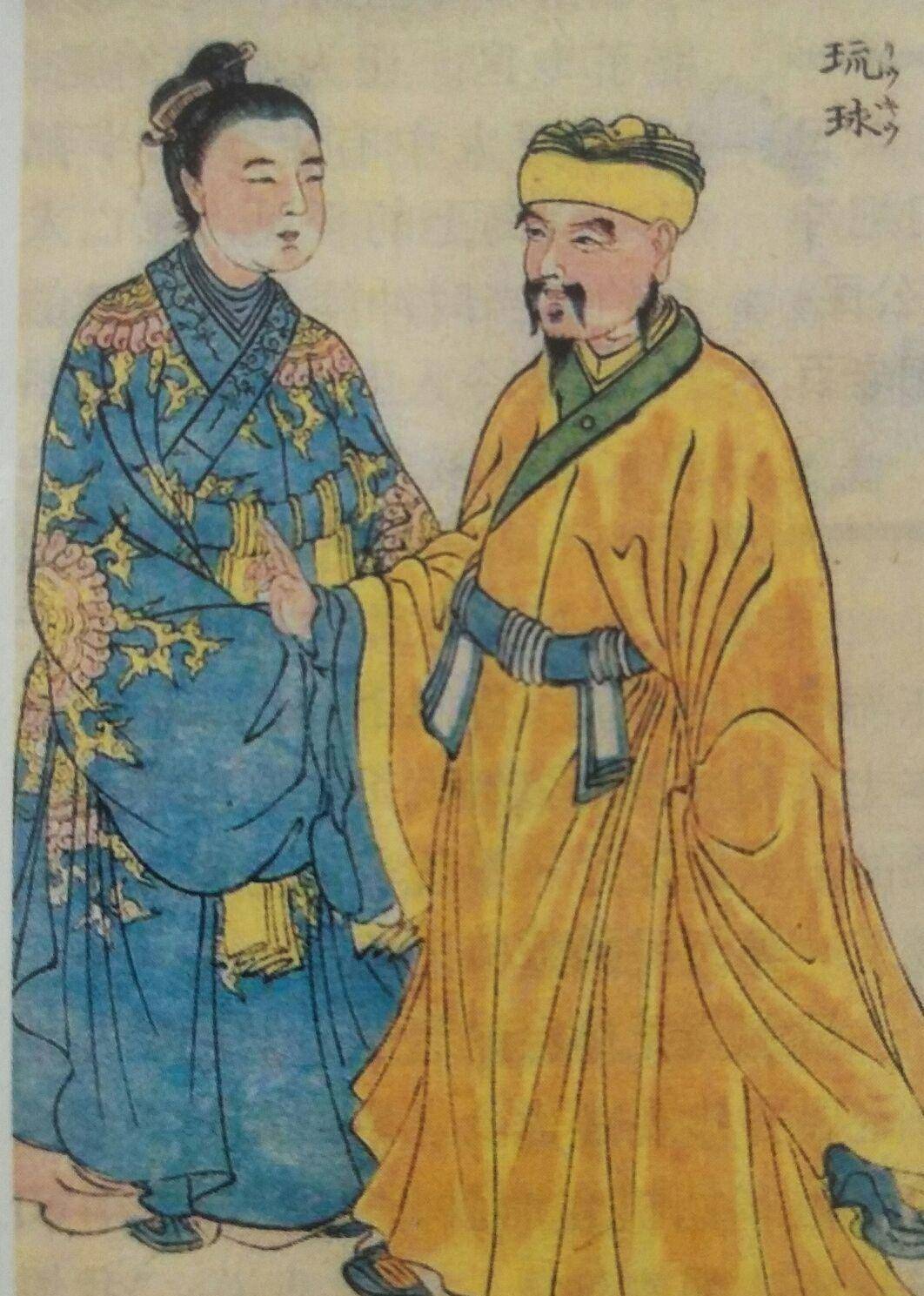 少女香消玉殒,冲绳之殇惹人心痛,琉球王国的前世今生_国王_朱元璋