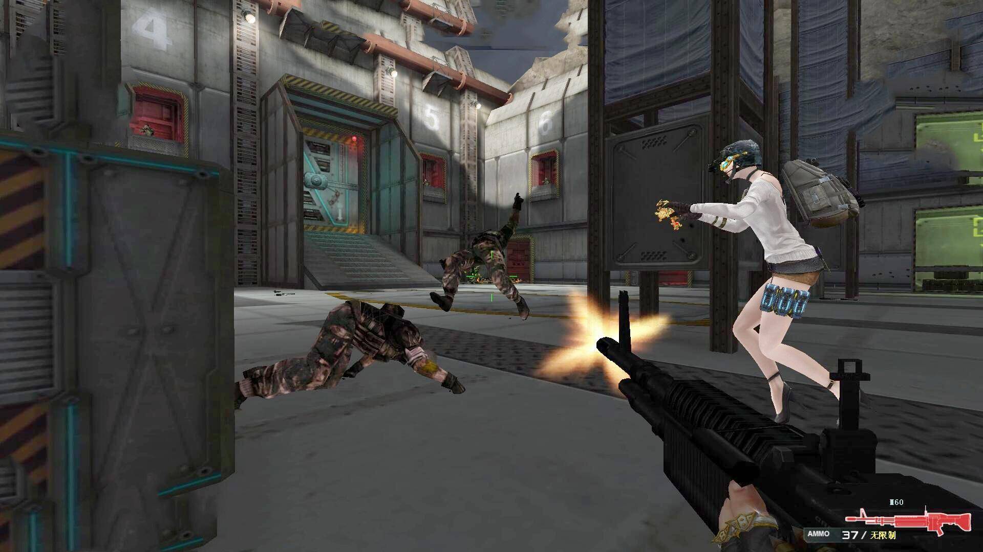 cf《瓦尔基里》的暗线剧情,blitz利用保卫者,来完成自己的部署_生化