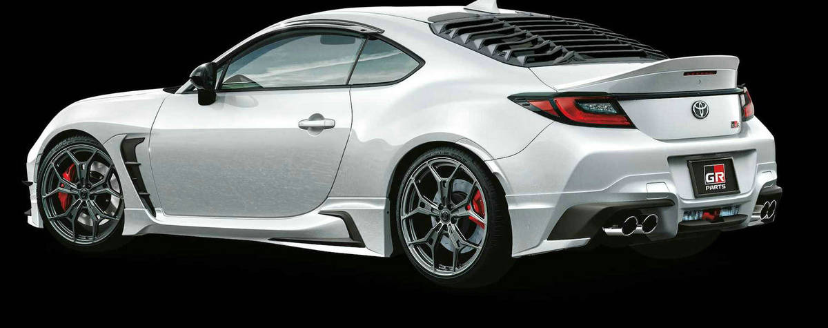 碳纤维套件上身,丰田gr86 trd改装版亮相_搜狐汽车_搜狐网