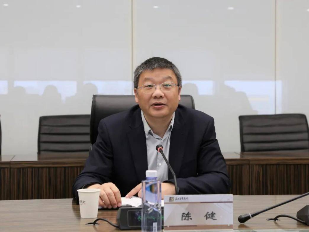 图:长江产业基金副总经理陈健就ff中国落地湖北提出了很多建设性意见