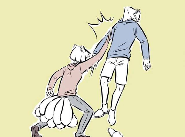 非人哉:当九月知道十一月扮成自己后,十一月就被上勾拳带走了