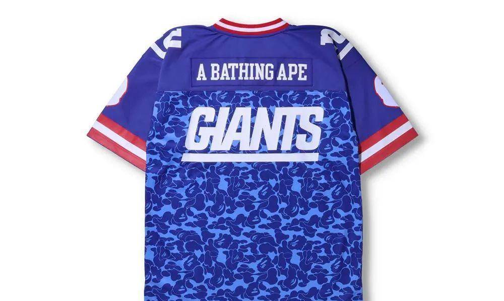 南海岸配色太帅了!bape 三方联名即将发售_运动_球衣_双方
