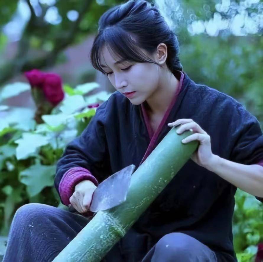 李子柒即将复出,她是苦难中开出的花朵_视频_生活_四川