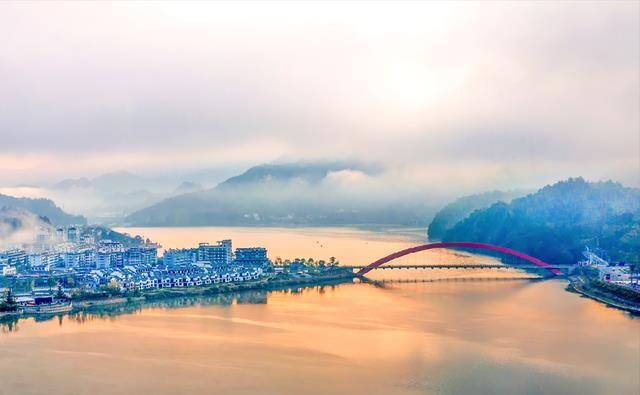 淳安威坪:"微改造,精提升"浙皖景观廊道添新颜_旅游_威坪镇_文化