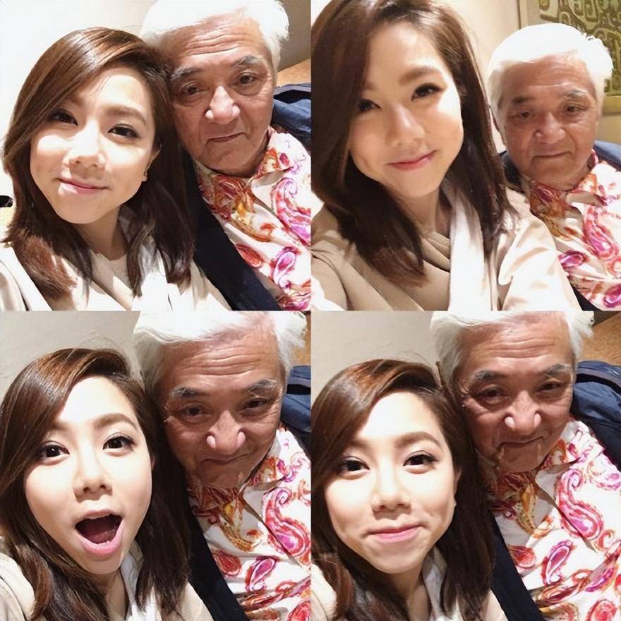 邓紫棋公布外公去世消息上热搜,网友评论:这也能上新闻?