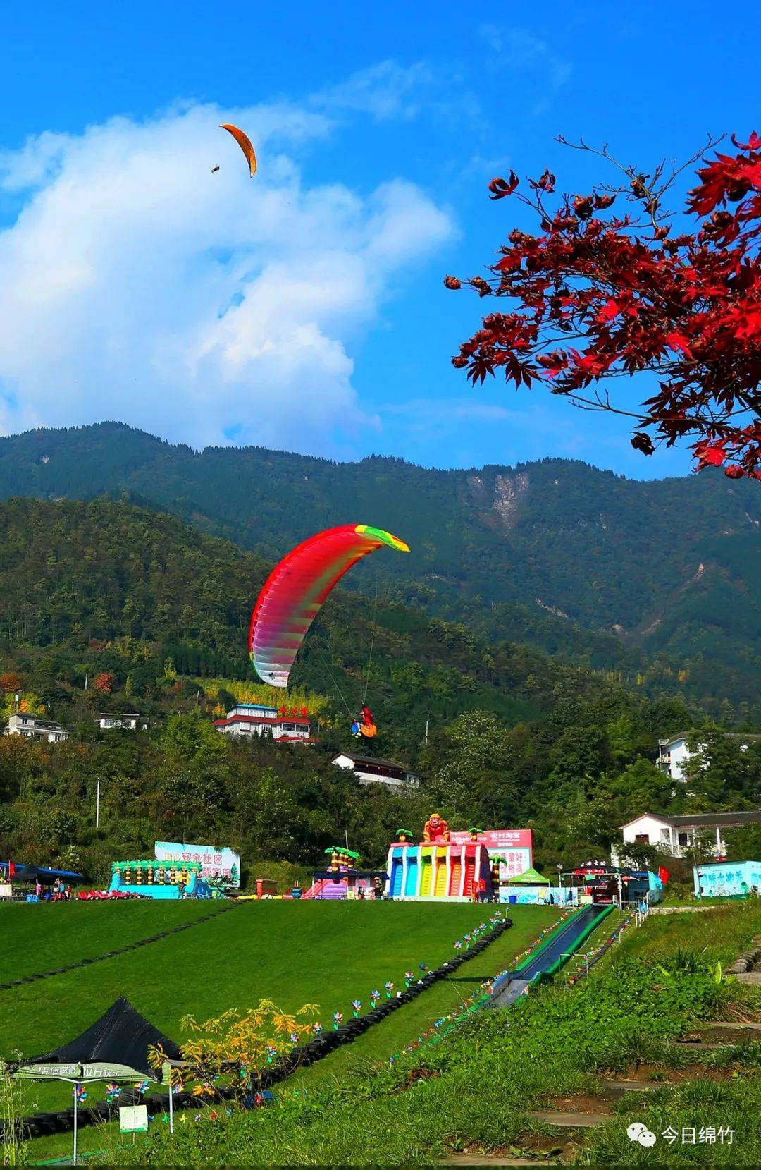 天府旅游名县|春节去哪玩?快来绵竹吧!