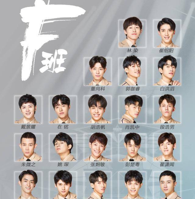 不过苏有朋老师的付出也得到了所有f班成员的回应,他们对这个f班大