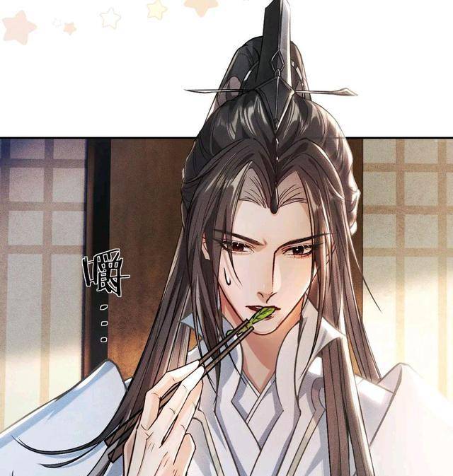 二哈和他的白猫师尊,墨燃做饭太辣,晚宁生闷气,狗子故意不上心_楚晚宁