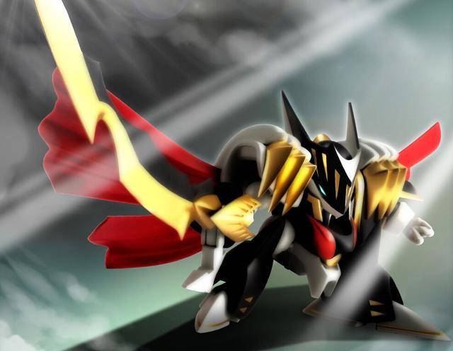 超魔神英雄传:剑王龙神号周边公开没有救世主小渡斩不断的东西_形态