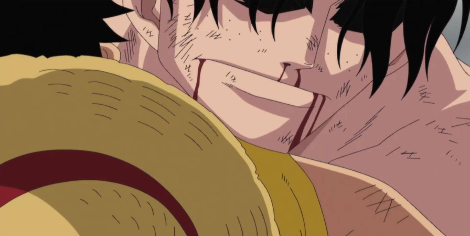 艾斯的死亡对这四个人带来了极大的痛苦,每一个人的心情都不一样_卡普