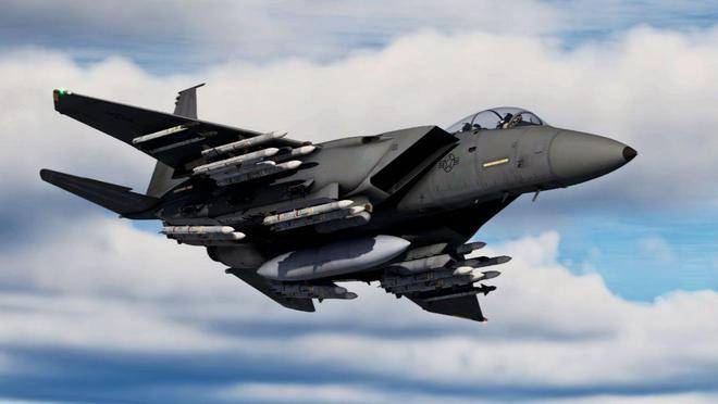 美军新型f15ex战机两个至关重要指标打破关键纪录 达到新的里程碑