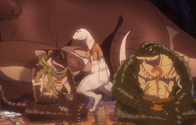 overlord:蜥蜴人和掘土兽人谁更强掘土兽王单人也能开无双碾压_数量