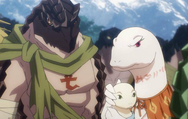 overlord:为什么女蜥蜴人对骨王一脸嫌弃天生护崽的母爱本能_安兹