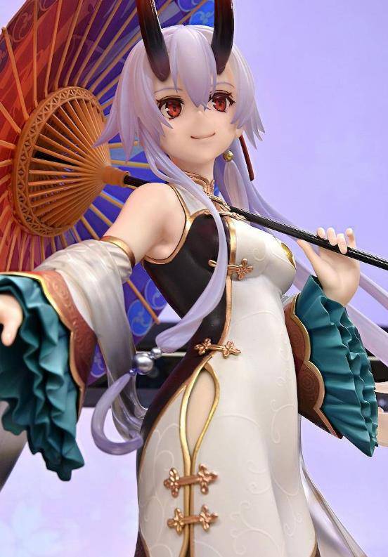 fgo预算破千的巴御前英灵旅装手办 气质巴妈妈让人想当曹老板_质感_的