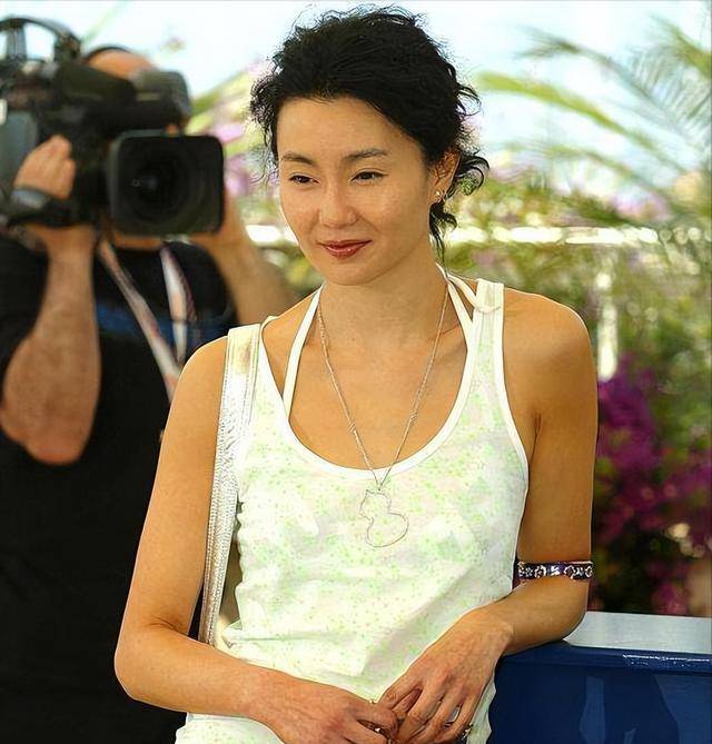 就像是张柏芝回归参加综艺节目一样,可是每一次张曼玉都选择了拒绝