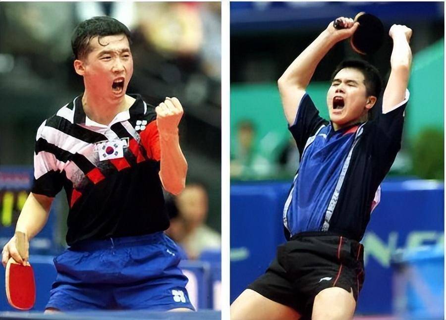 最强大心脏-刘国正,连抢七赛点逆取金泽洙,让中国队绝处逢生_比赛