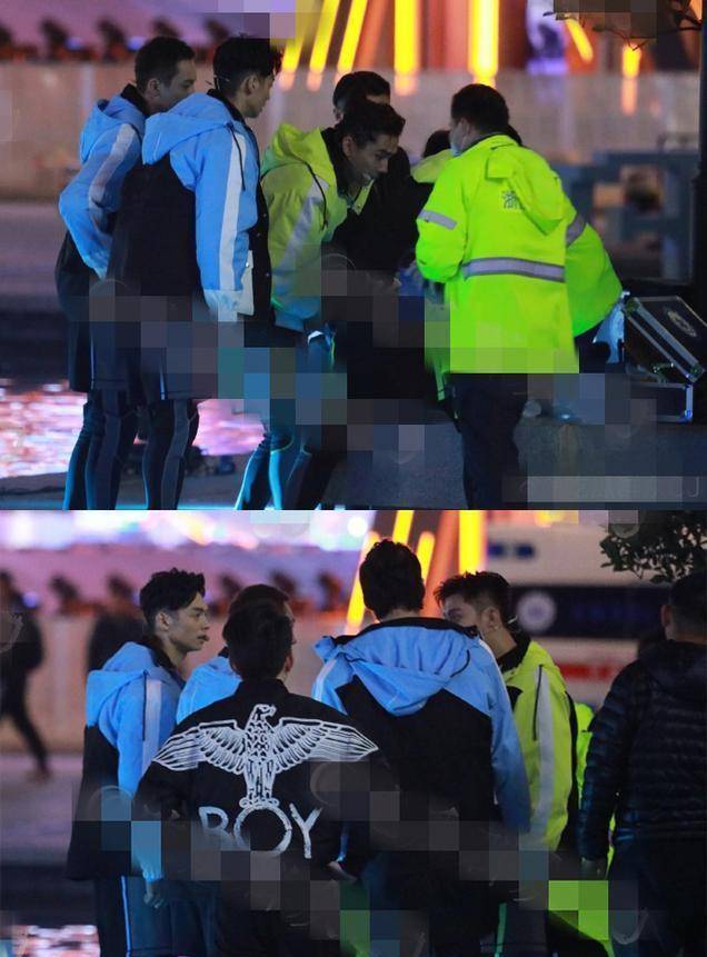 演员高以翔在录制浙江电视台综艺节目《追我吧》时晕倒,后送医院抢救