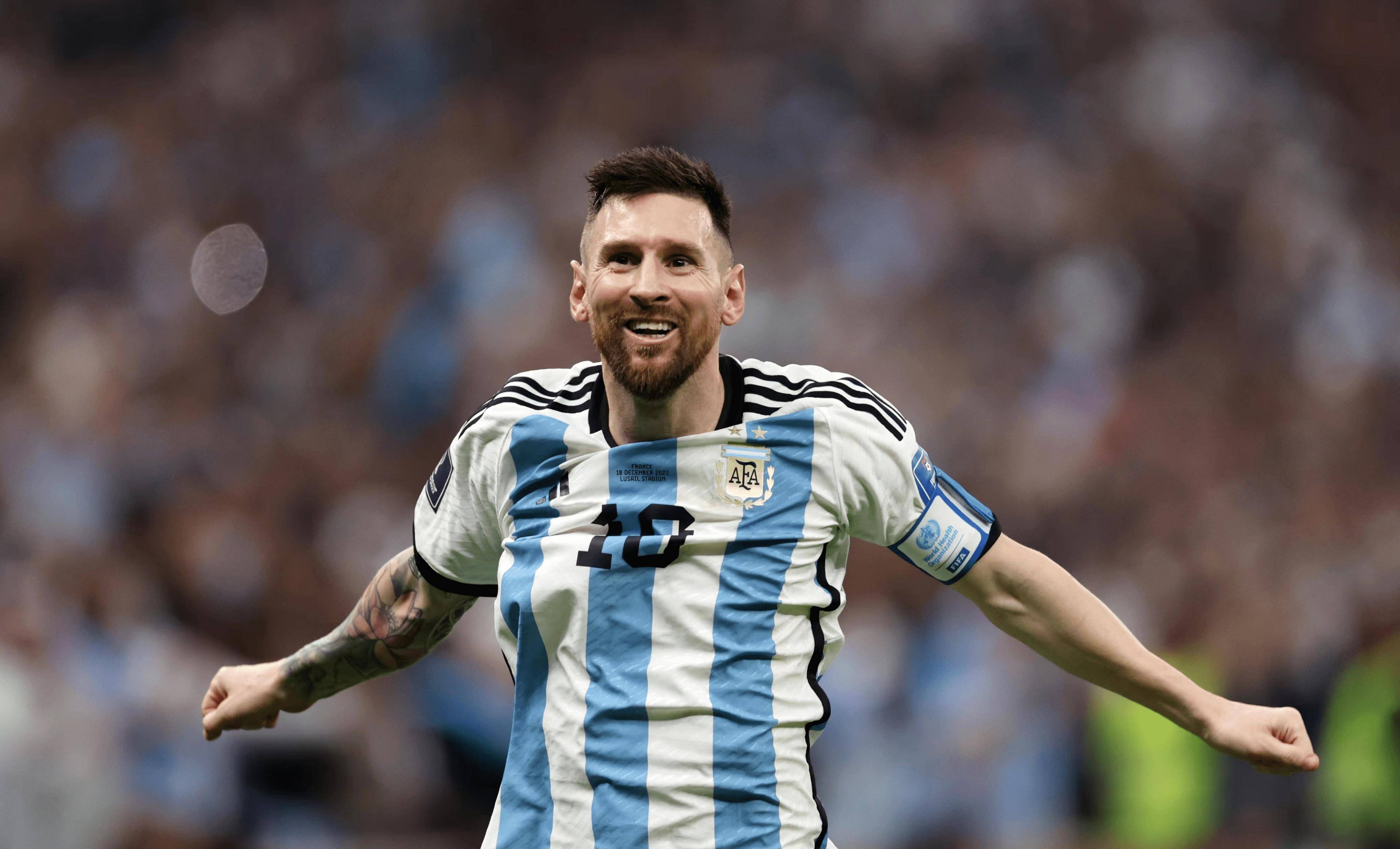 原创从"糊涂少年"到老鹰之魂,梅西用冠军为世界杯谱写完美谢幕_阿根廷