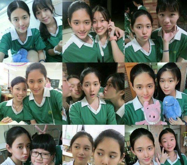 不过,在林妙可所在的南京艺术学院17届影视表演班里,颜值高,才华横溢