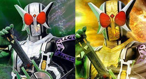 盘点拥有多个最强形态的假面骑士ooo竟多达6个dcd不愧为最强_三合一