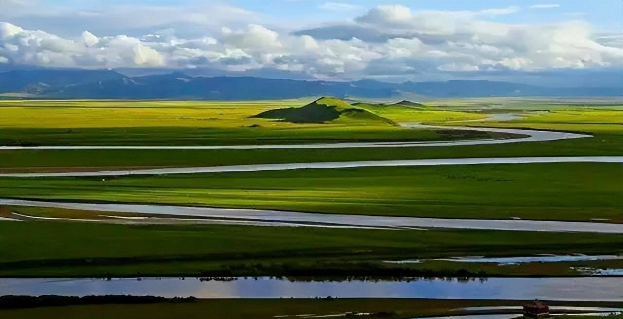 看看这处,了解"川西北高原绿洲"_郎木寺_湿地_花湖