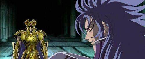 太难看了,所以不论是加隆还是撒加我们会发现都是忽略头盔这个圣衣