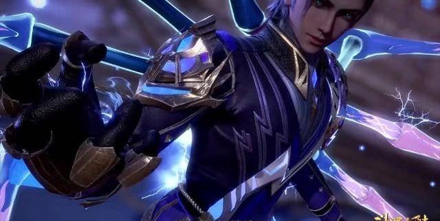 在《斗罗大陆》动画中,戴沐白的颜值颇高,强大的实力也给人留下深刻