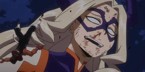 敌联盟原本想利用磁姐的能力进行追击,不过山岭女侠发动了巨大化的