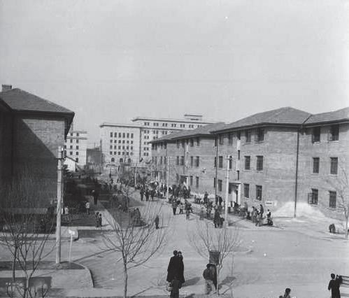 百图回顾 百万庄小区历史建筑群:烟火生息 历久弥新_北京_设计_张开济