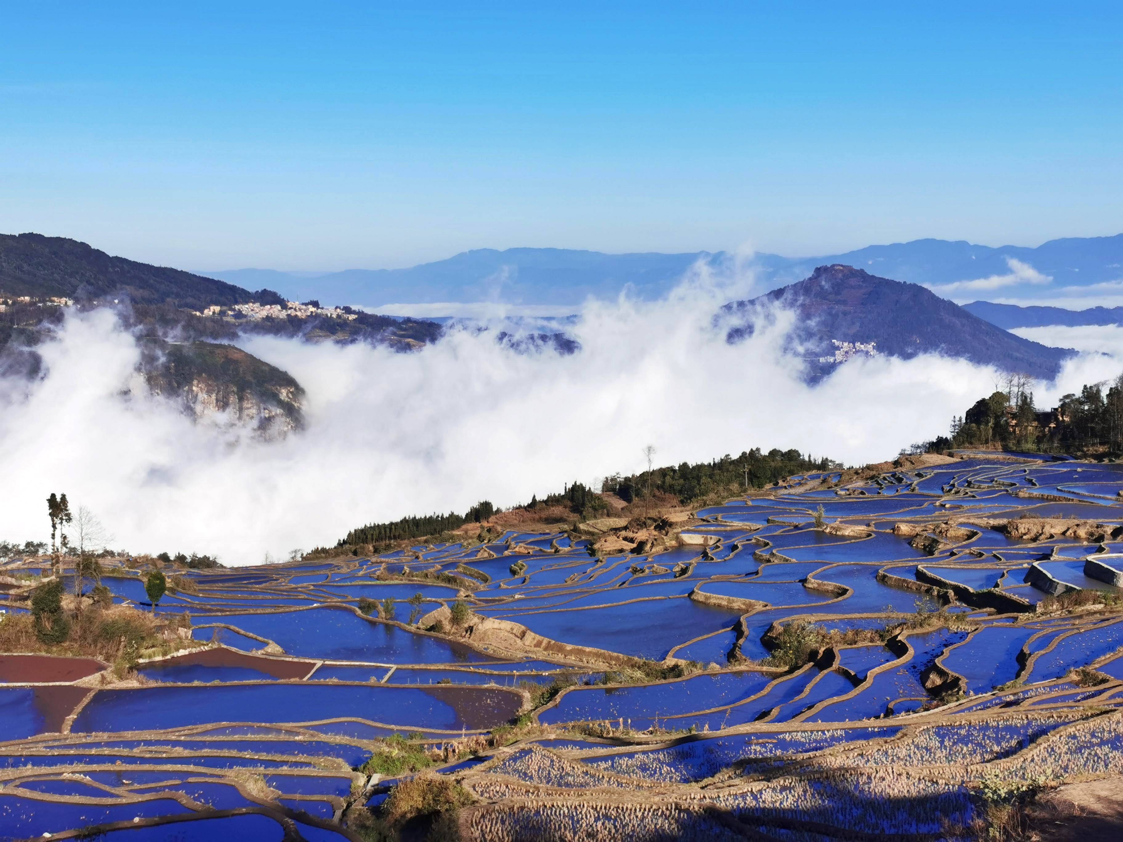 元阳梯田这五处景色各有特色,把握好时间段,拍摄出精彩大片_箐口_全福