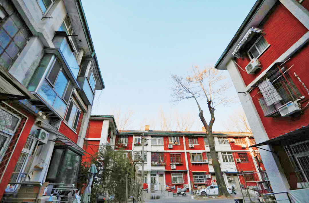 百图回顾 百万庄小区历史建筑群:烟火生息 历久弥新_北京_设计_张开济