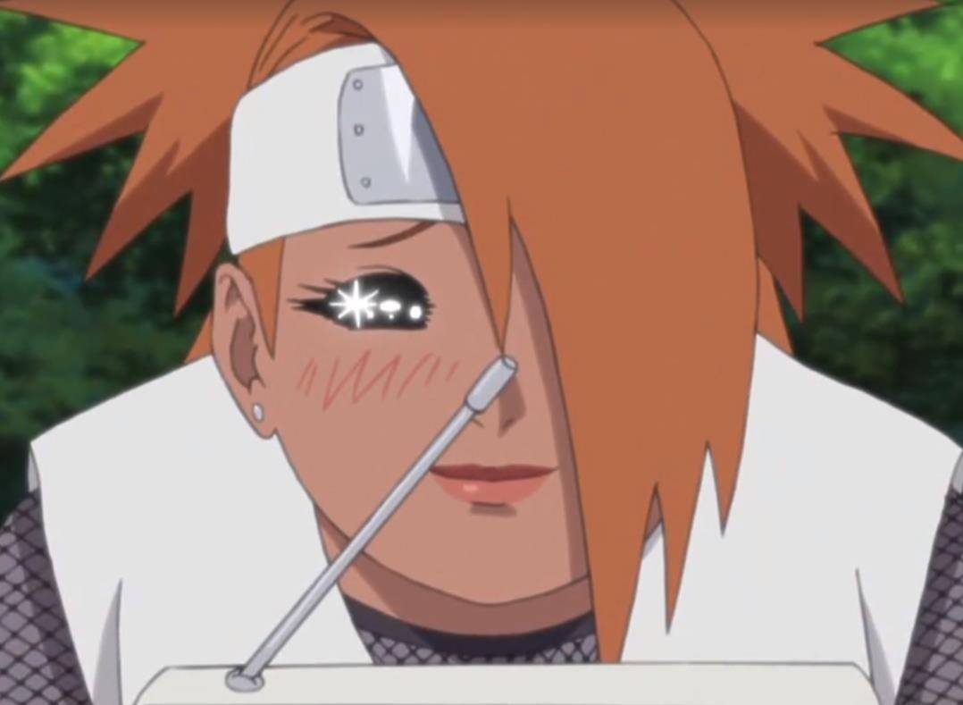 《火影忍者》:丁次的女儿不顾忍术忙着追星,却能随时变化身材?