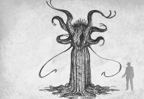 克苏鲁神话生物——塞克洛托尔星怪_夏盖_树枝_结构
