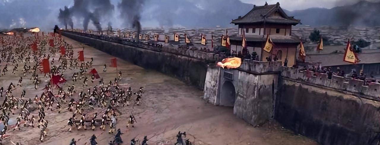 襄阳一战关系南宋生死,郭靖杨过缺席,困守孤城六年后献城投降_樊城