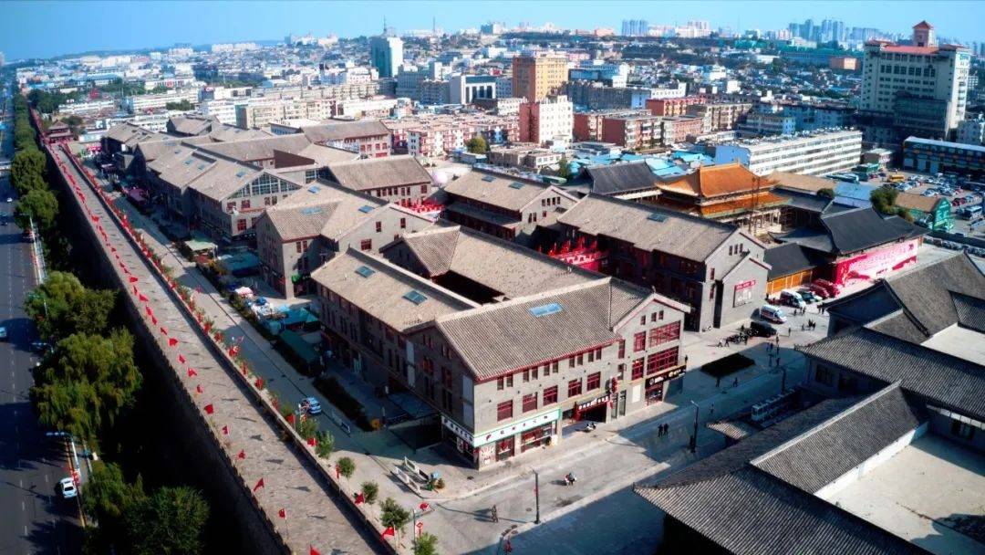 榆林夫子庙文化旅游步行街为什么能入选国家级榜单?_历史_陕北_城市